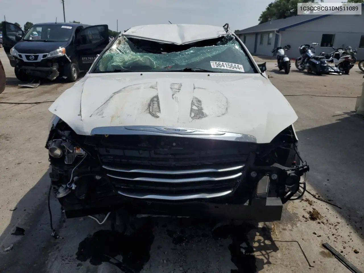 2013 Chrysler 200 Limited VIN: 1C3CCBCG1DN511089 Lot: 56415644