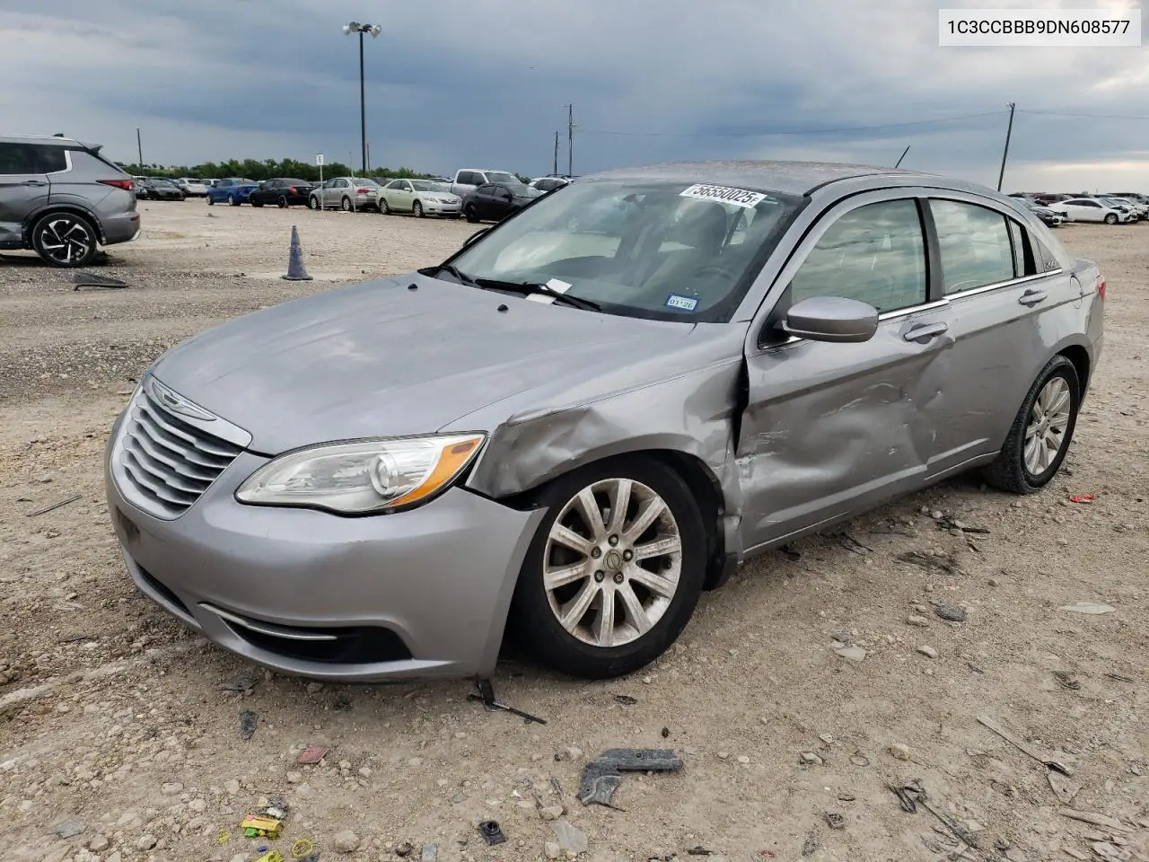 2013 Chrysler 200 Touring VIN: 1C3CCBBB9DN608577 Lot: 56550025