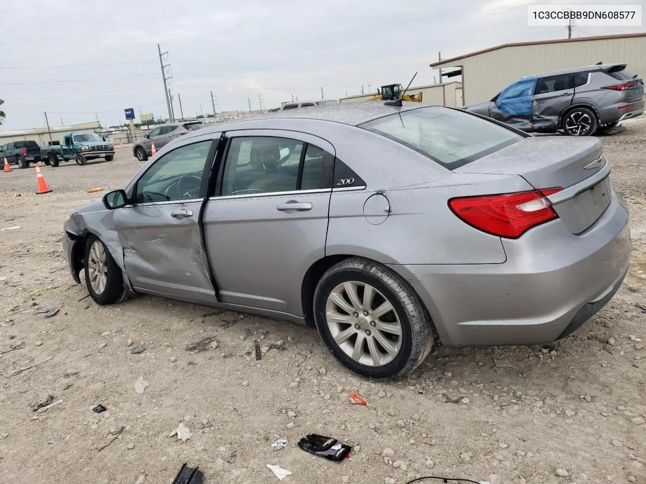 2013 Chrysler 200 Touring VIN: 1C3CCBBB9DN608577 Lot: 56550025
