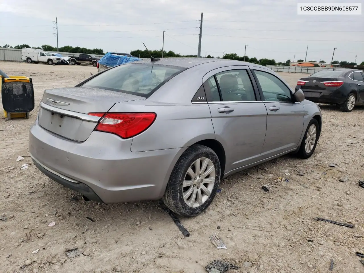2013 Chrysler 200 Touring VIN: 1C3CCBBB9DN608577 Lot: 56550025