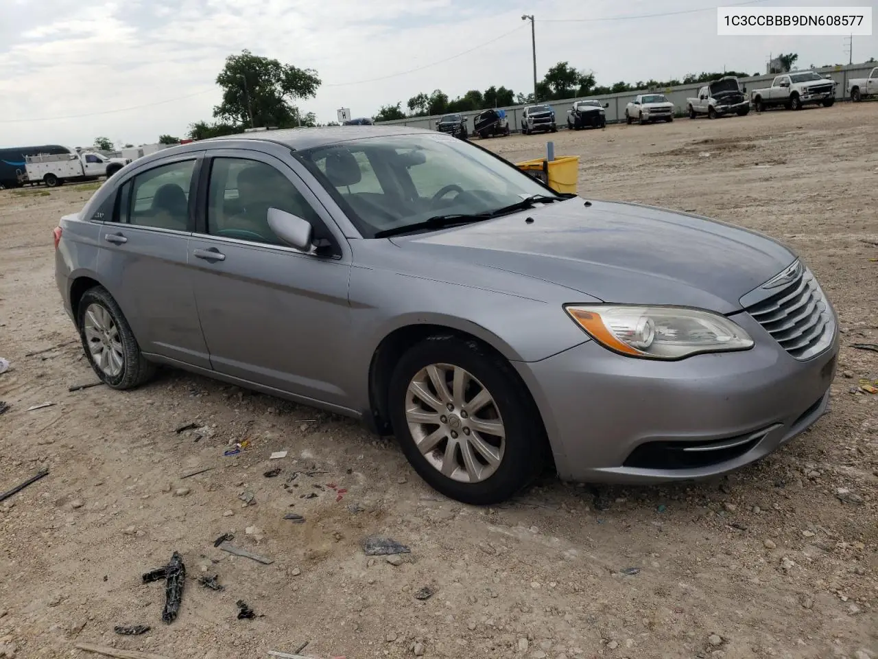 2013 Chrysler 200 Touring VIN: 1C3CCBBB9DN608577 Lot: 56550025