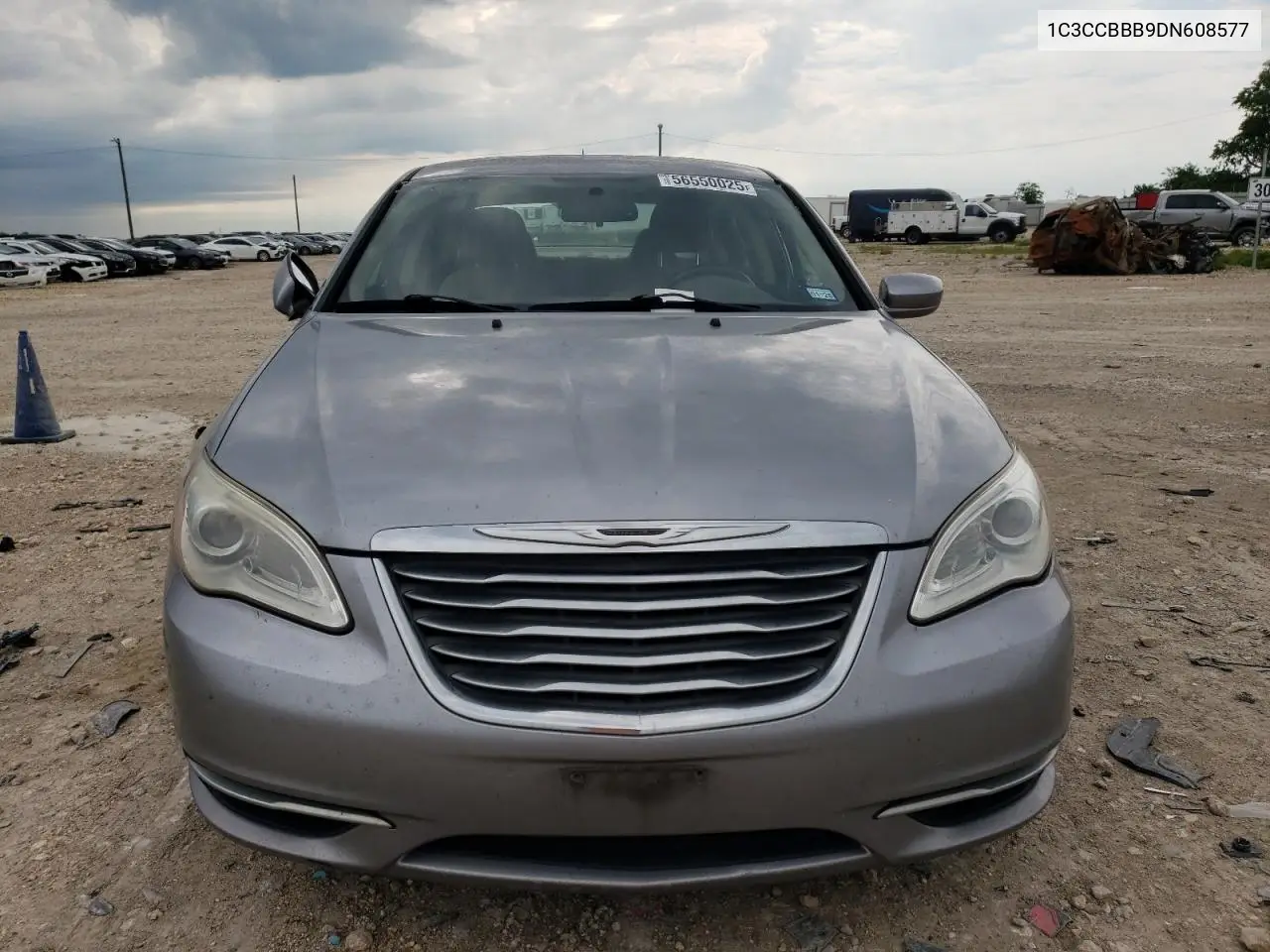 2013 Chrysler 200 Touring VIN: 1C3CCBBB9DN608577 Lot: 56550025