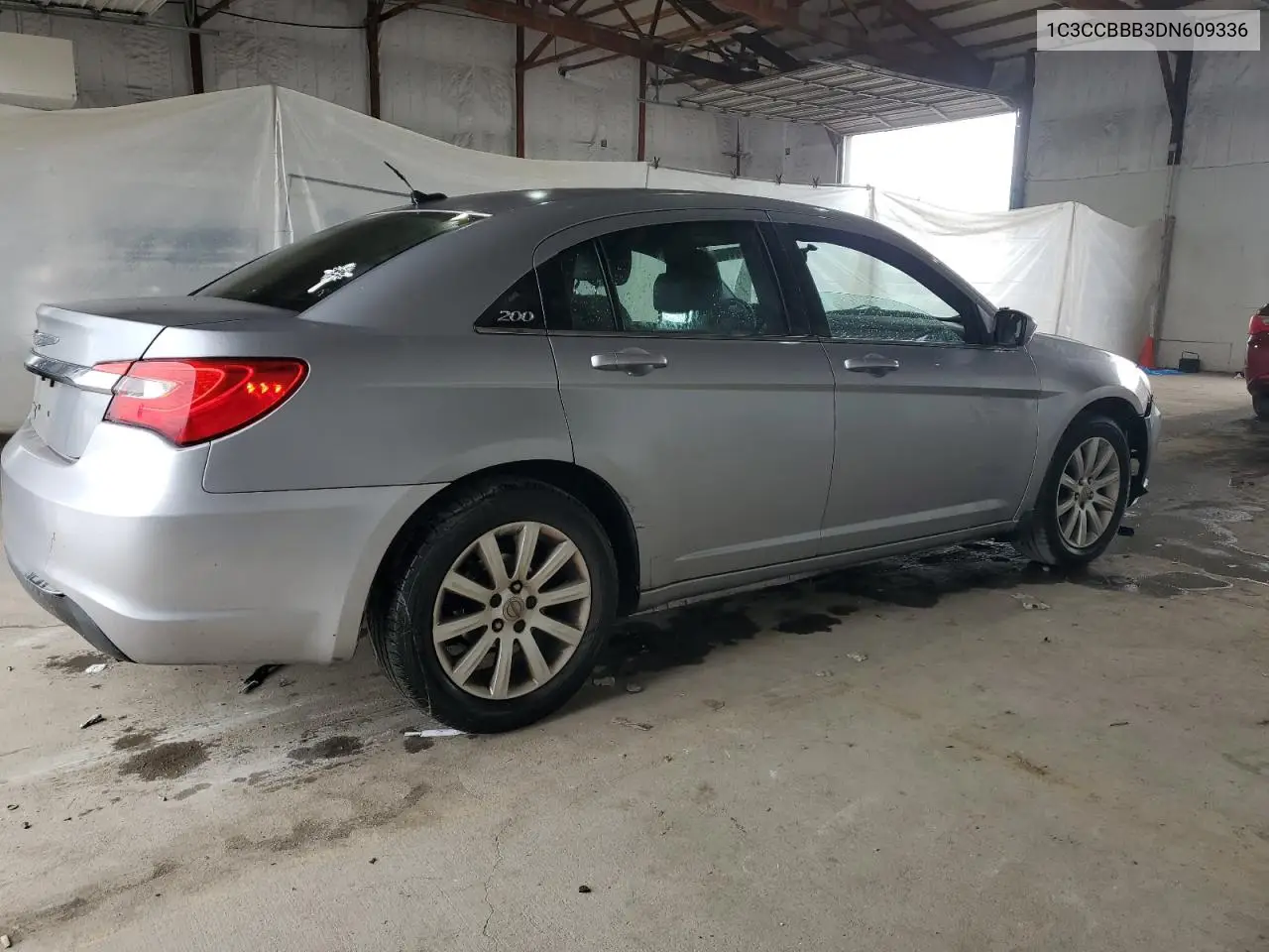 2013 Chrysler 200 Touring VIN: 1C3CCBBB3DN609336 Lot: 56555525