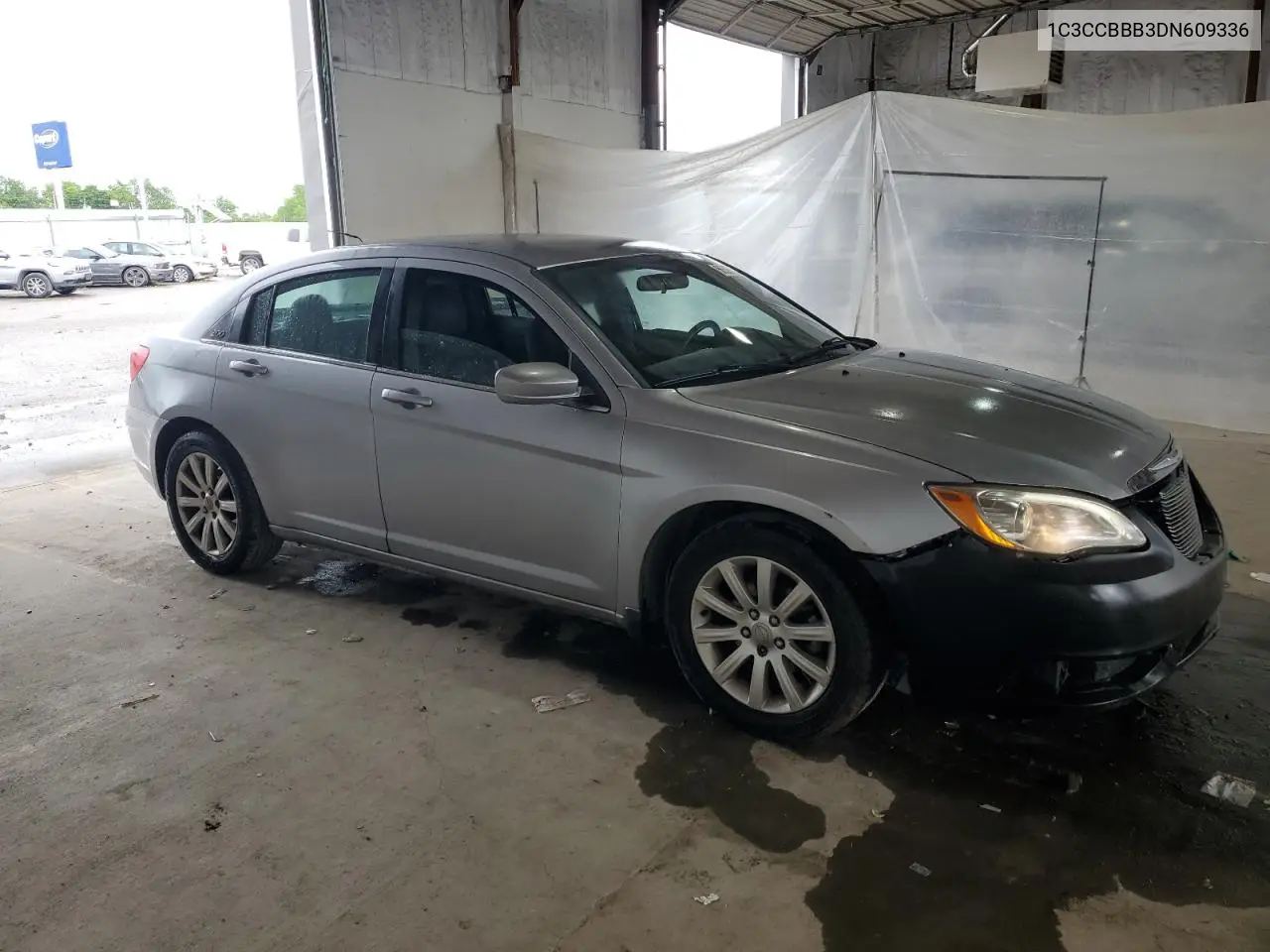 2013 Chrysler 200 Touring VIN: 1C3CCBBB3DN609336 Lot: 56555525