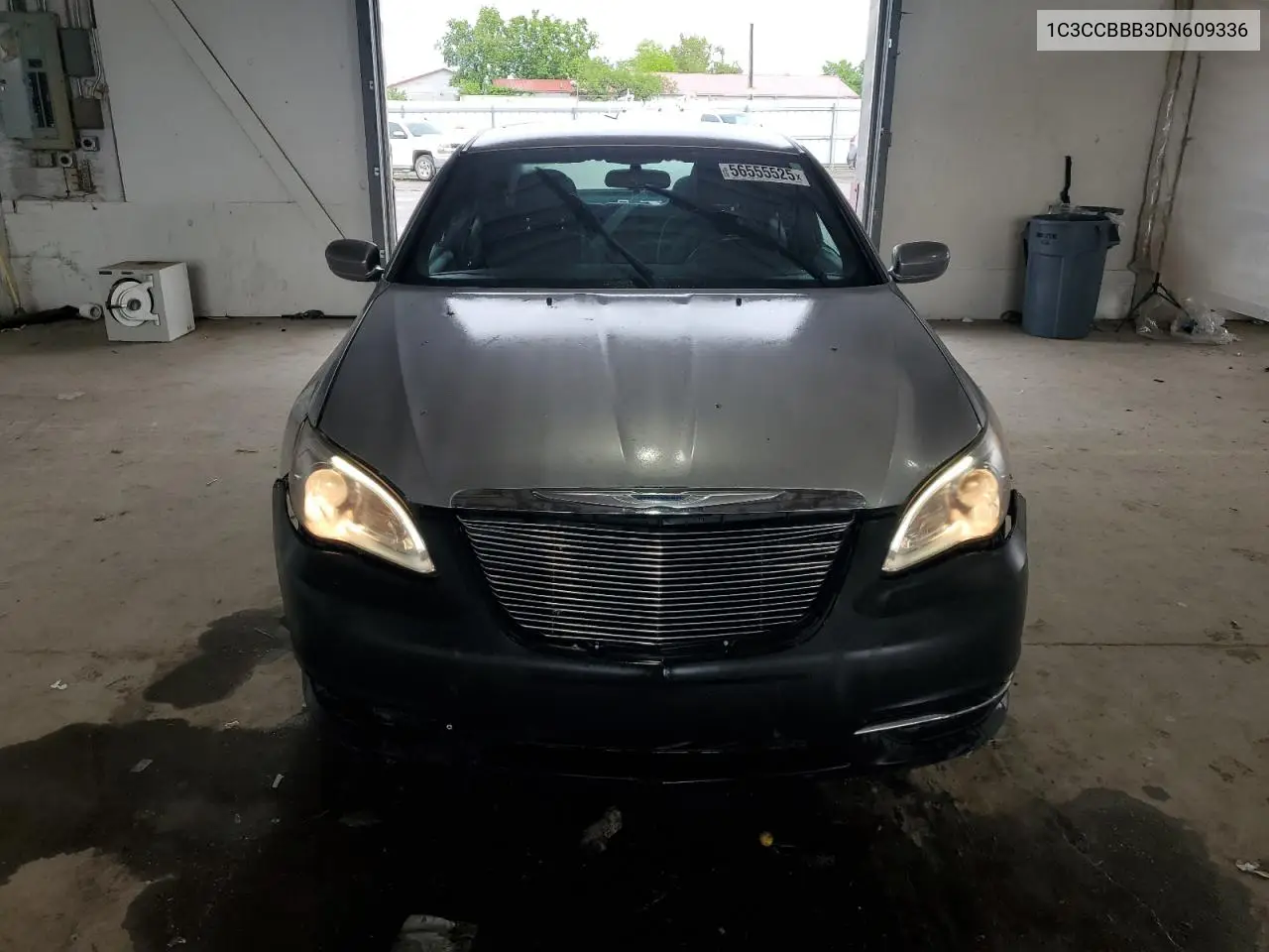 2013 Chrysler 200 Touring VIN: 1C3CCBBB3DN609336 Lot: 56555525