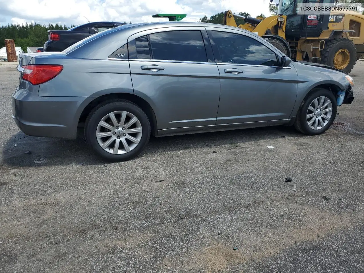 2013 Chrysler 200 Touring VIN: 1C3CCBBB8DN577791 Lot: 56605605