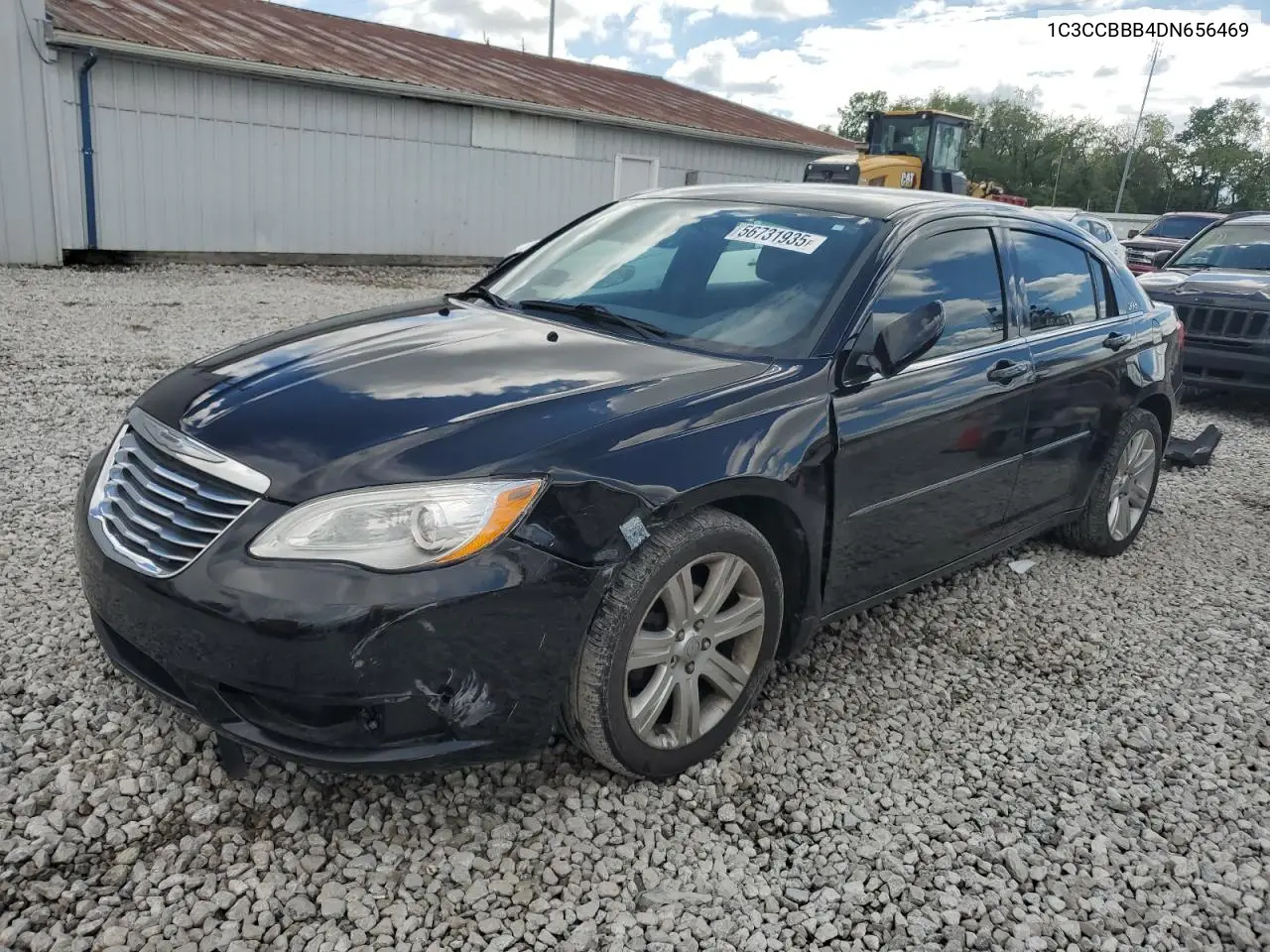 2013 Chrysler 200 Touring VIN: 1C3CCBBB4DN656469 Lot: 56731935