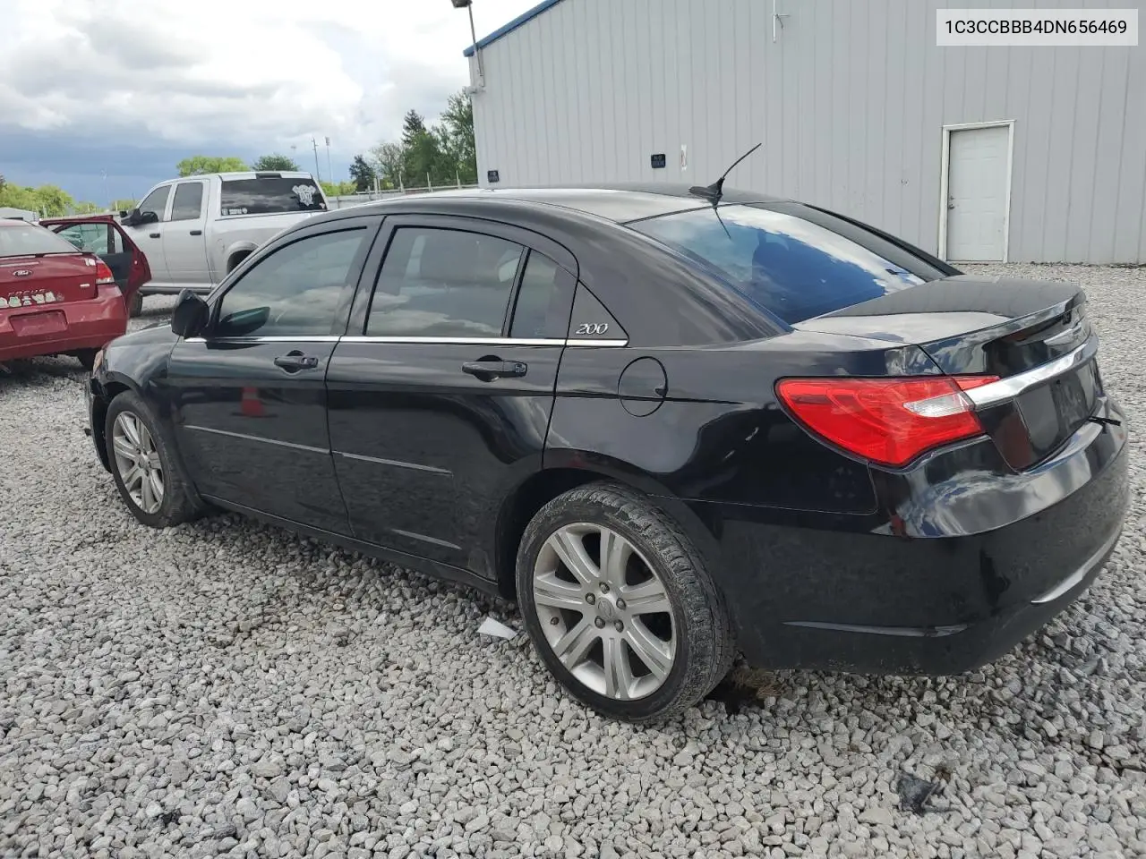 2013 Chrysler 200 Touring VIN: 1C3CCBBB4DN656469 Lot: 56731935