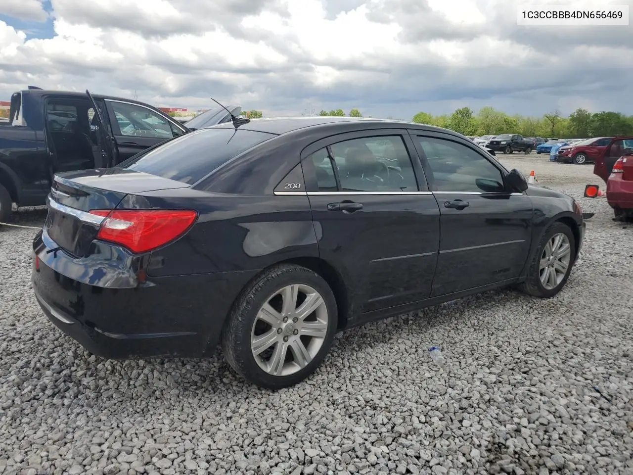 2013 Chrysler 200 Touring VIN: 1C3CCBBB4DN656469 Lot: 56731935