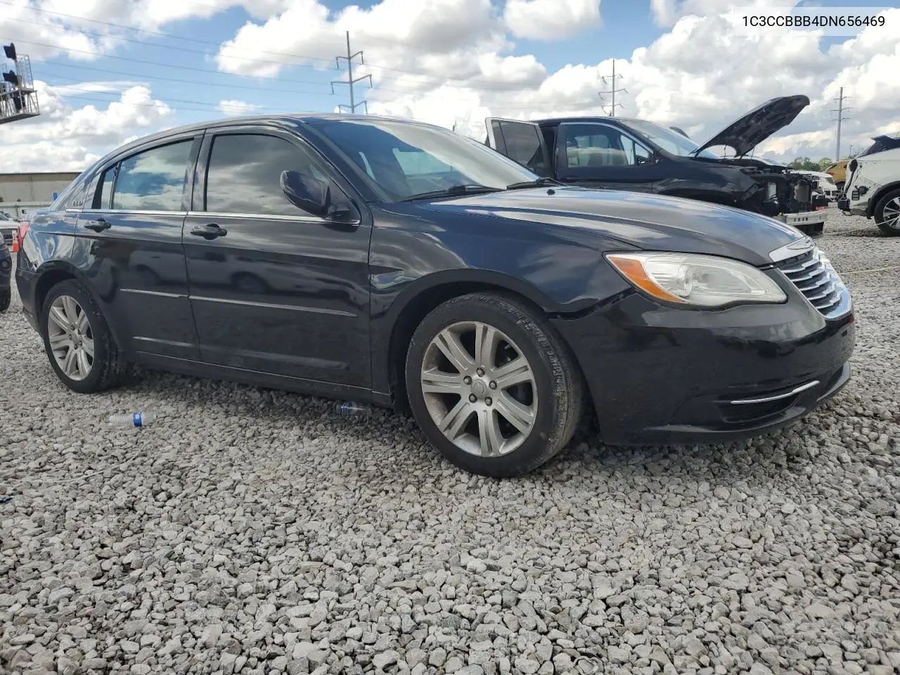 2013 Chrysler 200 Touring VIN: 1C3CCBBB4DN656469 Lot: 56731935