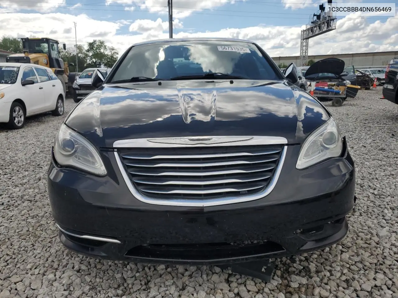 2013 Chrysler 200 Touring VIN: 1C3CCBBB4DN656469 Lot: 56731935