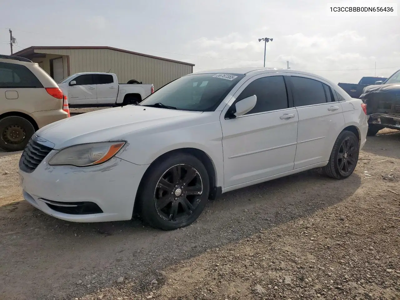 2013 Chrysler 200 Touring VIN: 1C3CCBBB0DN656436 Lot: 56767355