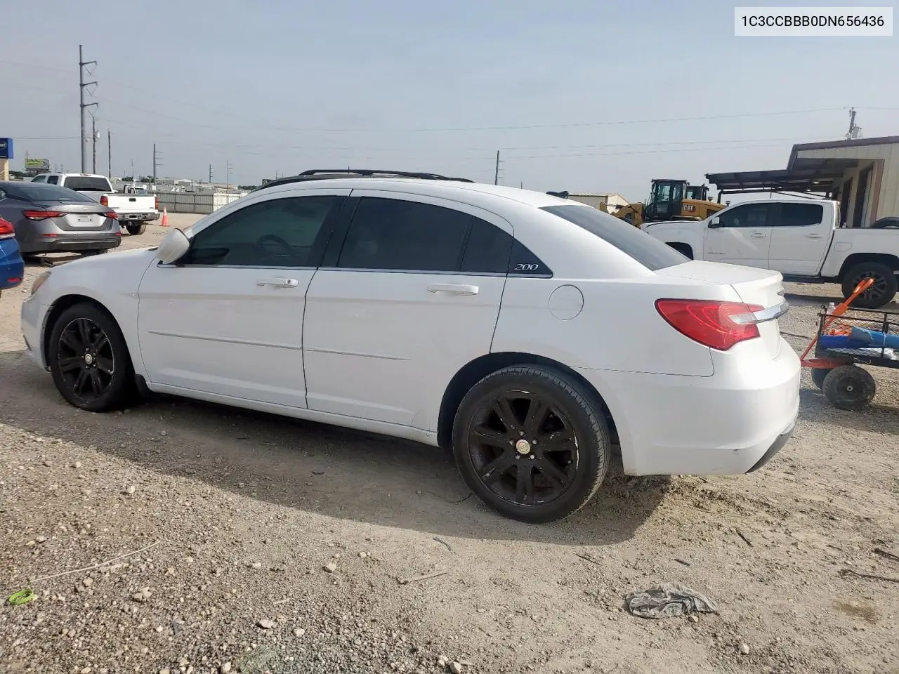 2013 Chrysler 200 Touring VIN: 1C3CCBBB0DN656436 Lot: 56767355