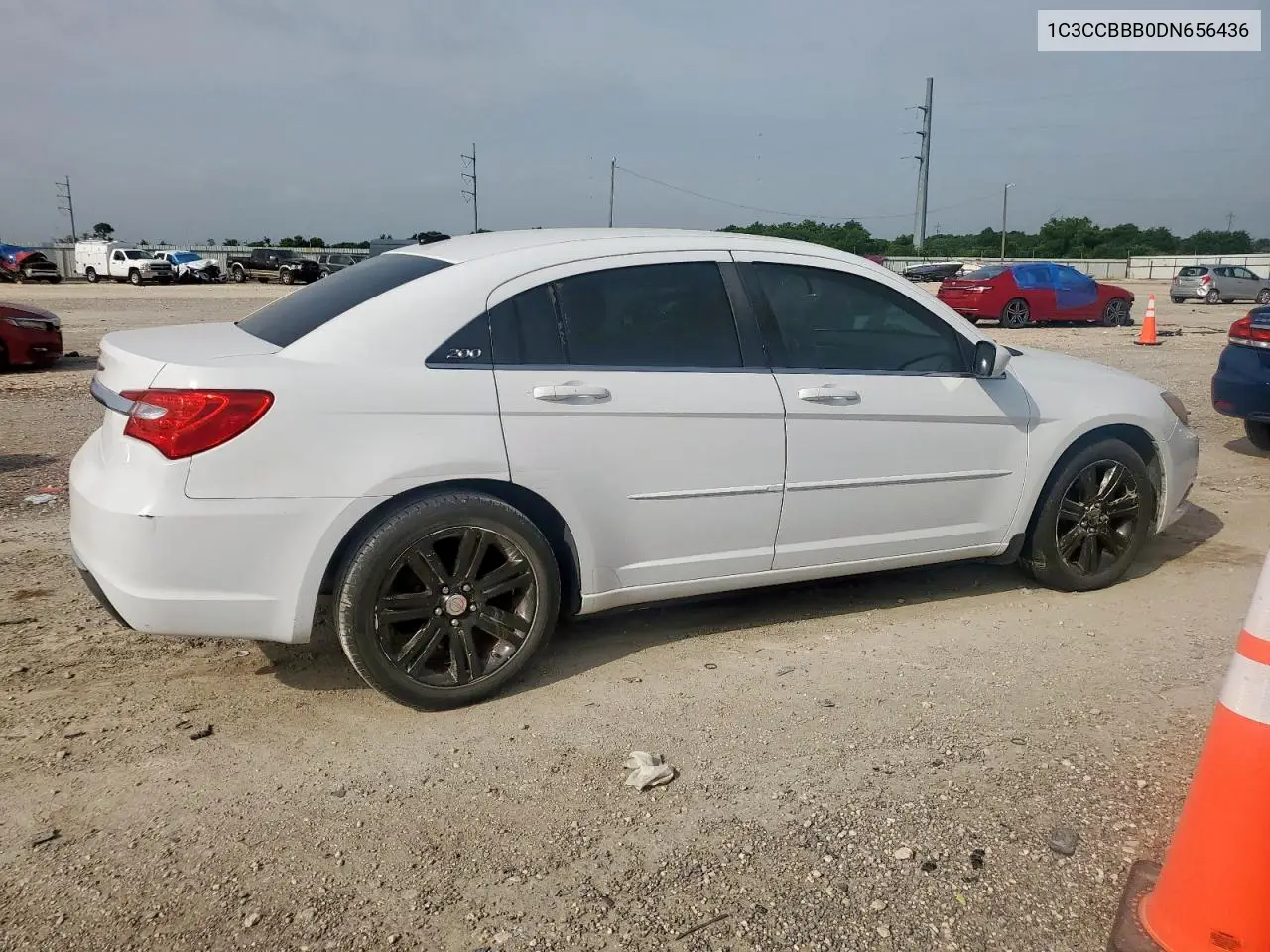 2013 Chrysler 200 Touring VIN: 1C3CCBBB0DN656436 Lot: 56767355
