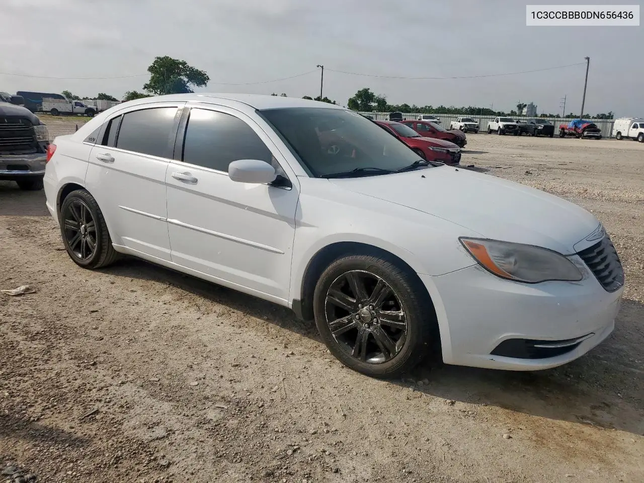 2013 Chrysler 200 Touring VIN: 1C3CCBBB0DN656436 Lot: 56767355