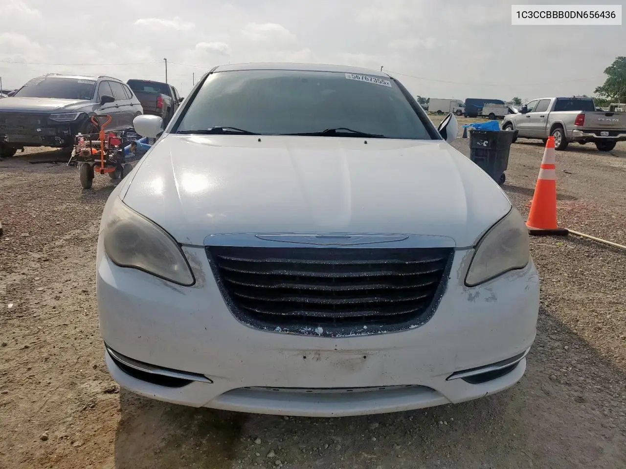 2013 Chrysler 200 Touring VIN: 1C3CCBBB0DN656436 Lot: 56767355