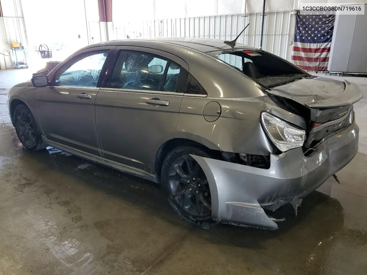 2013 Chrysler 200 Limited VIN: 1C3CCBCG8DN719616 Lot: 57047535