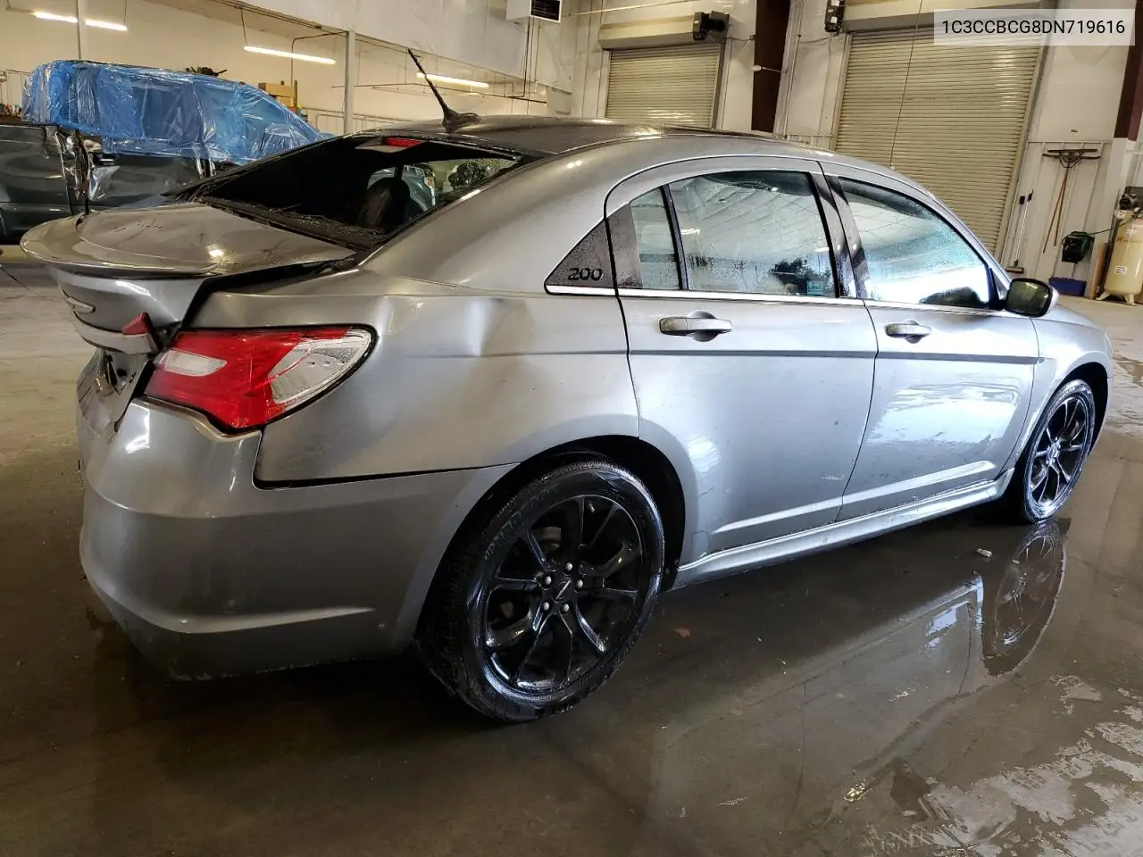 2013 Chrysler 200 Limited VIN: 1C3CCBCG8DN719616 Lot: 57047535