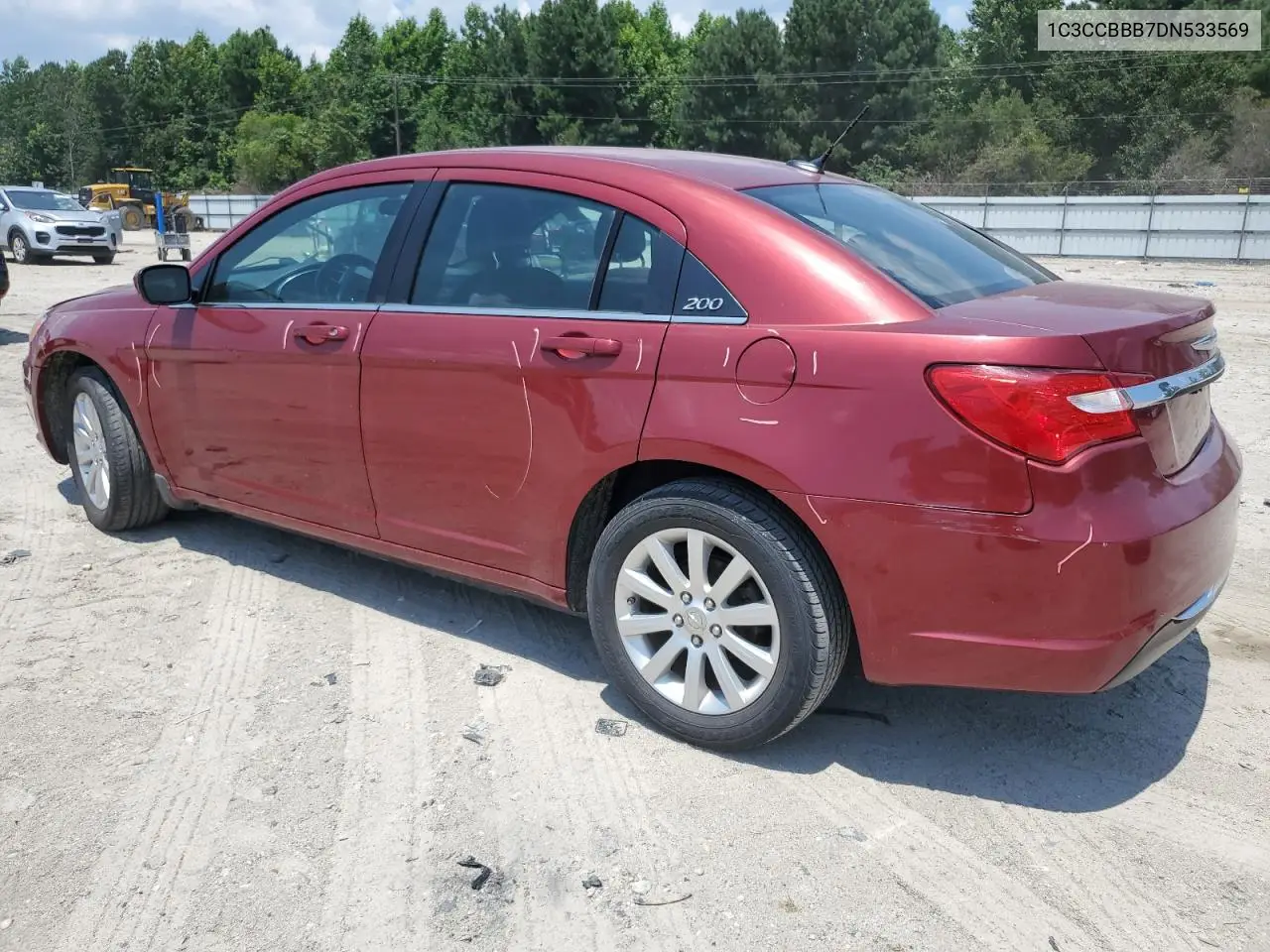 1c3ccbbb7dn533569 1C3CCBBB7DN533569 2013 Chrysler 200 Touring