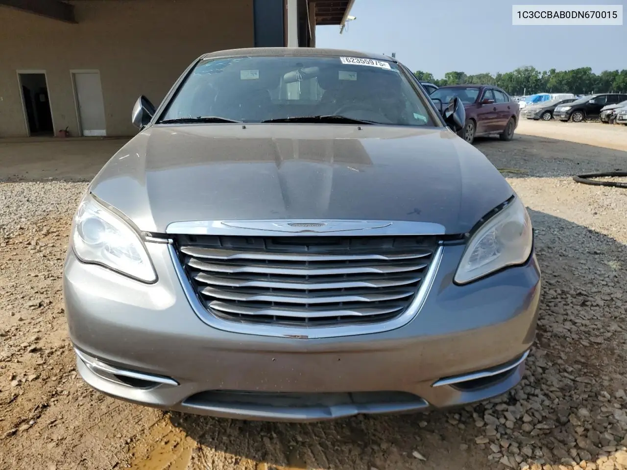2013 Chrysler 200 Lx VIN: 1C3CCBAB0DN670015 Lot: 62355975