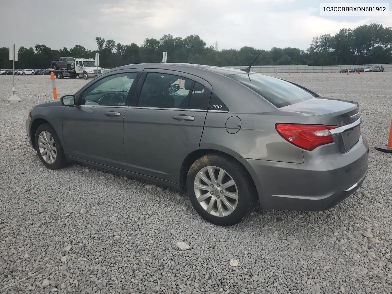 2013 Chrysler 200 Touring VIN: 1C3CCBBBXDN601962 Lot: 62504515