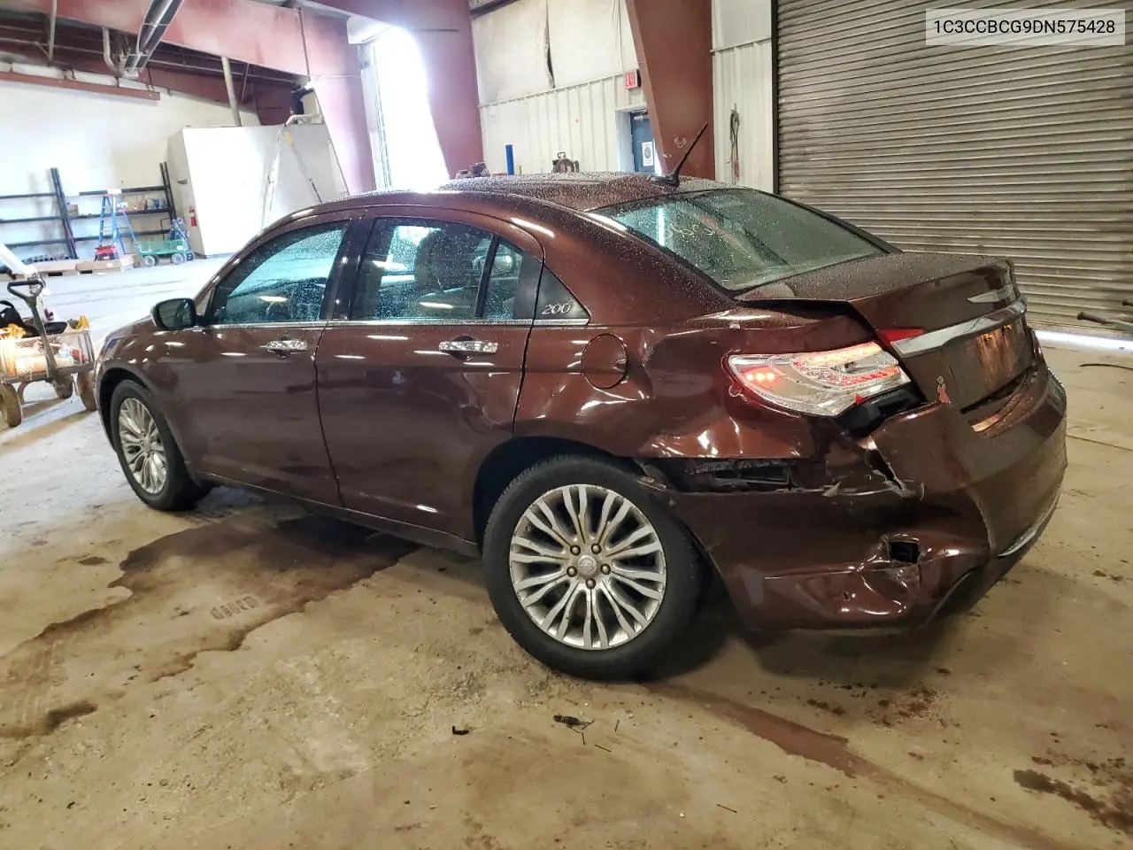 2013 Chrysler 200 Limited VIN: 1C3CCBCG9DN575428 Lot: 62579155