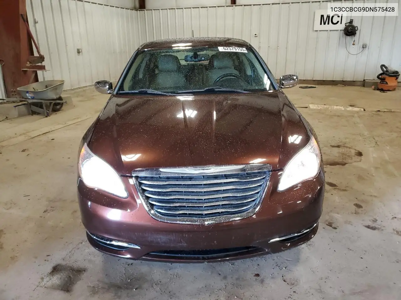 2013 Chrysler 200 Limited VIN: 1C3CCBCG9DN575428 Lot: 62579155