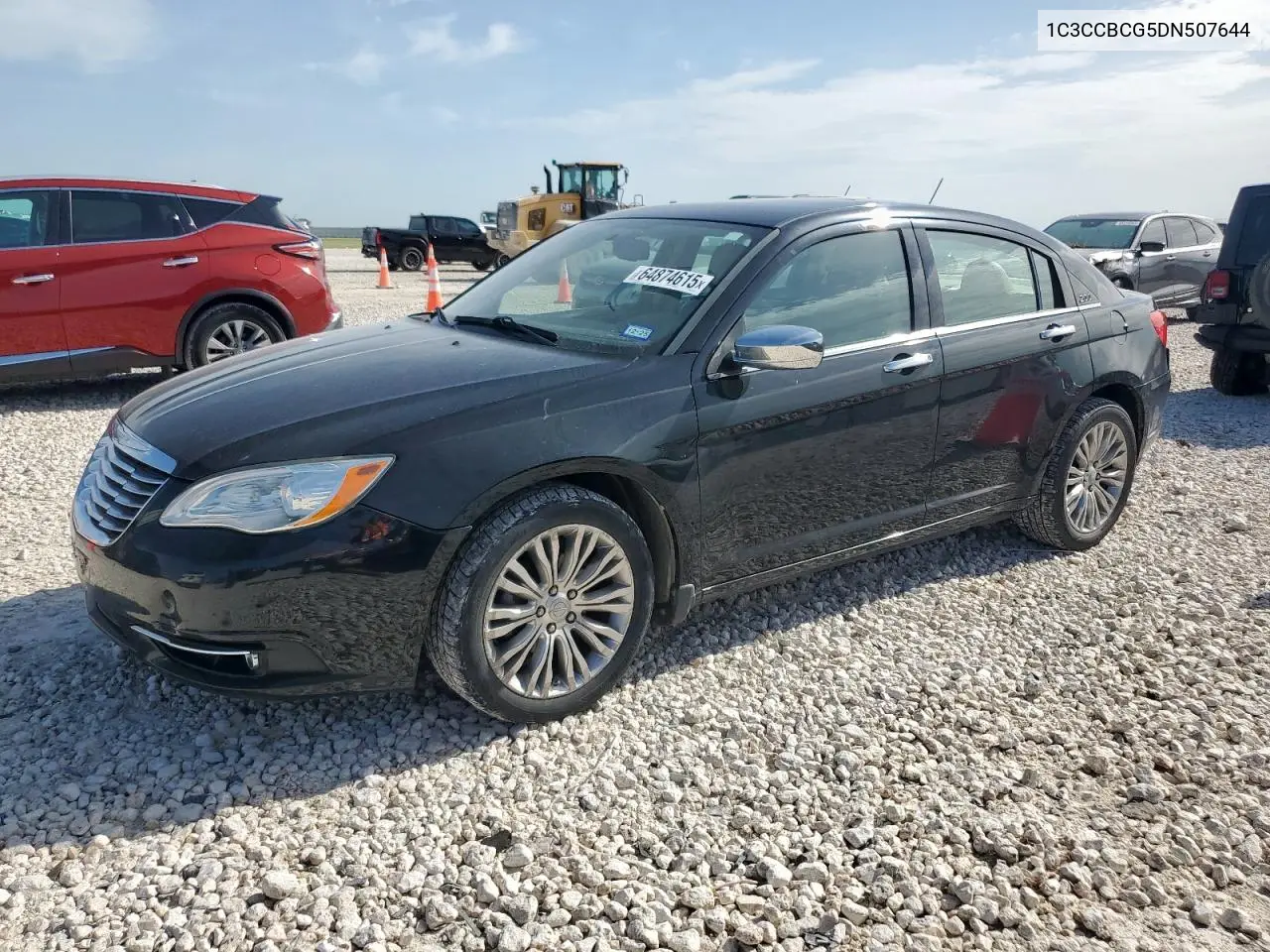 2013 Chrysler 200 Limited VIN: 1C3CCBCG5DN507644 Lot: 64874615