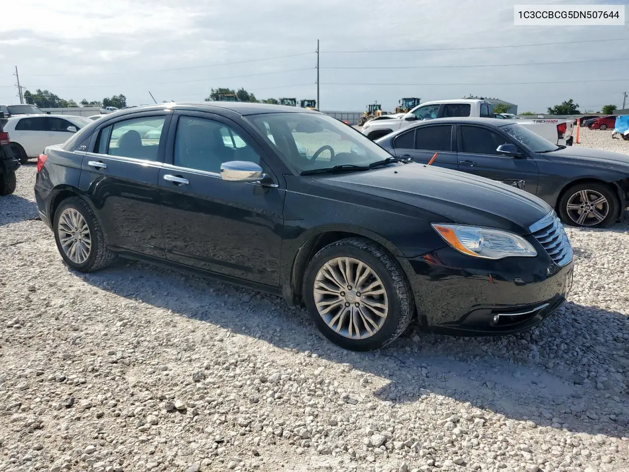 2013 Chrysler 200 Limited VIN: 1C3CCBCG5DN507644 Lot: 64874615