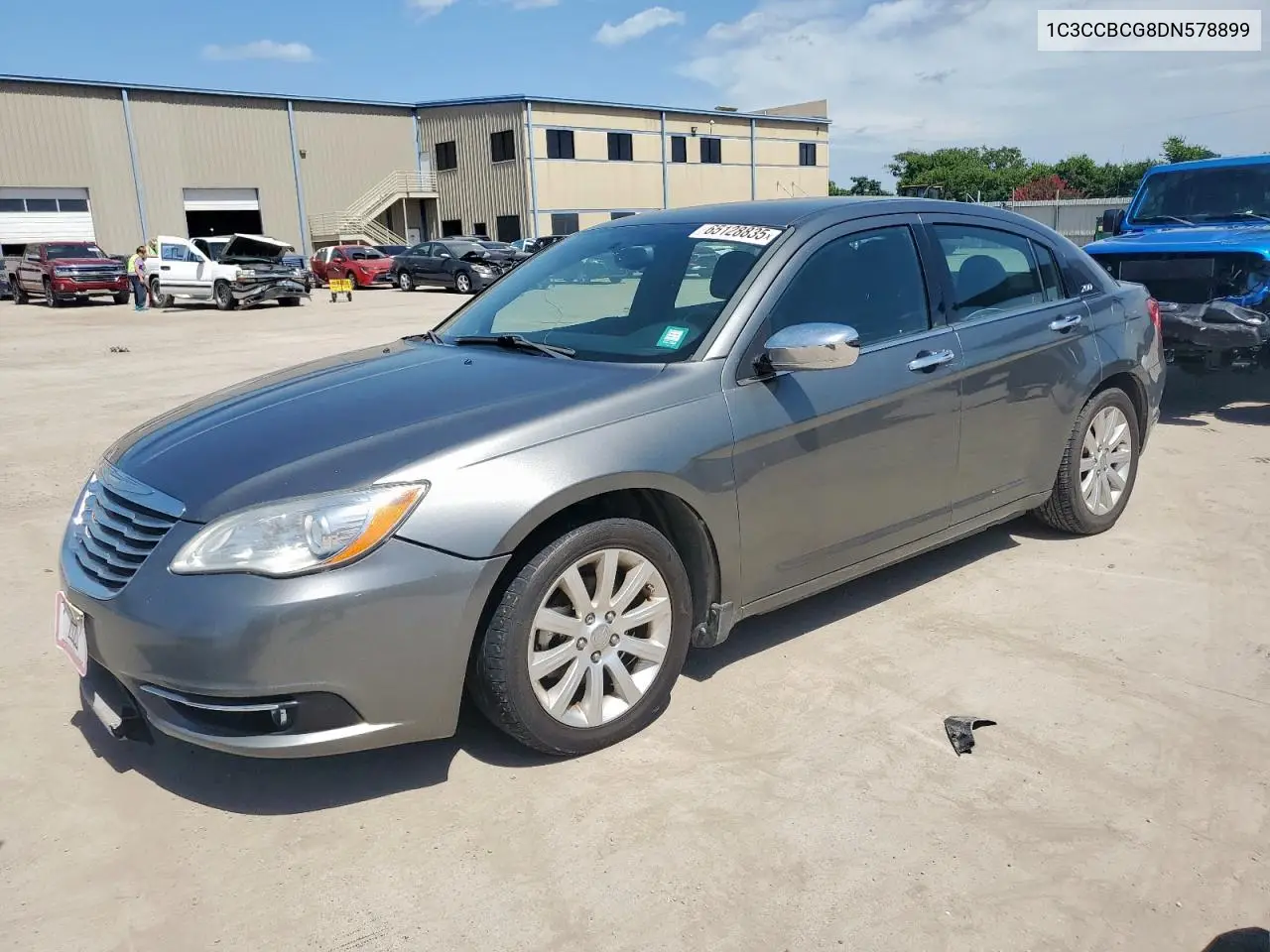 2013 Chrysler 200 Limited VIN: 1C3CCBCG8DN578899 Lot: 65128835