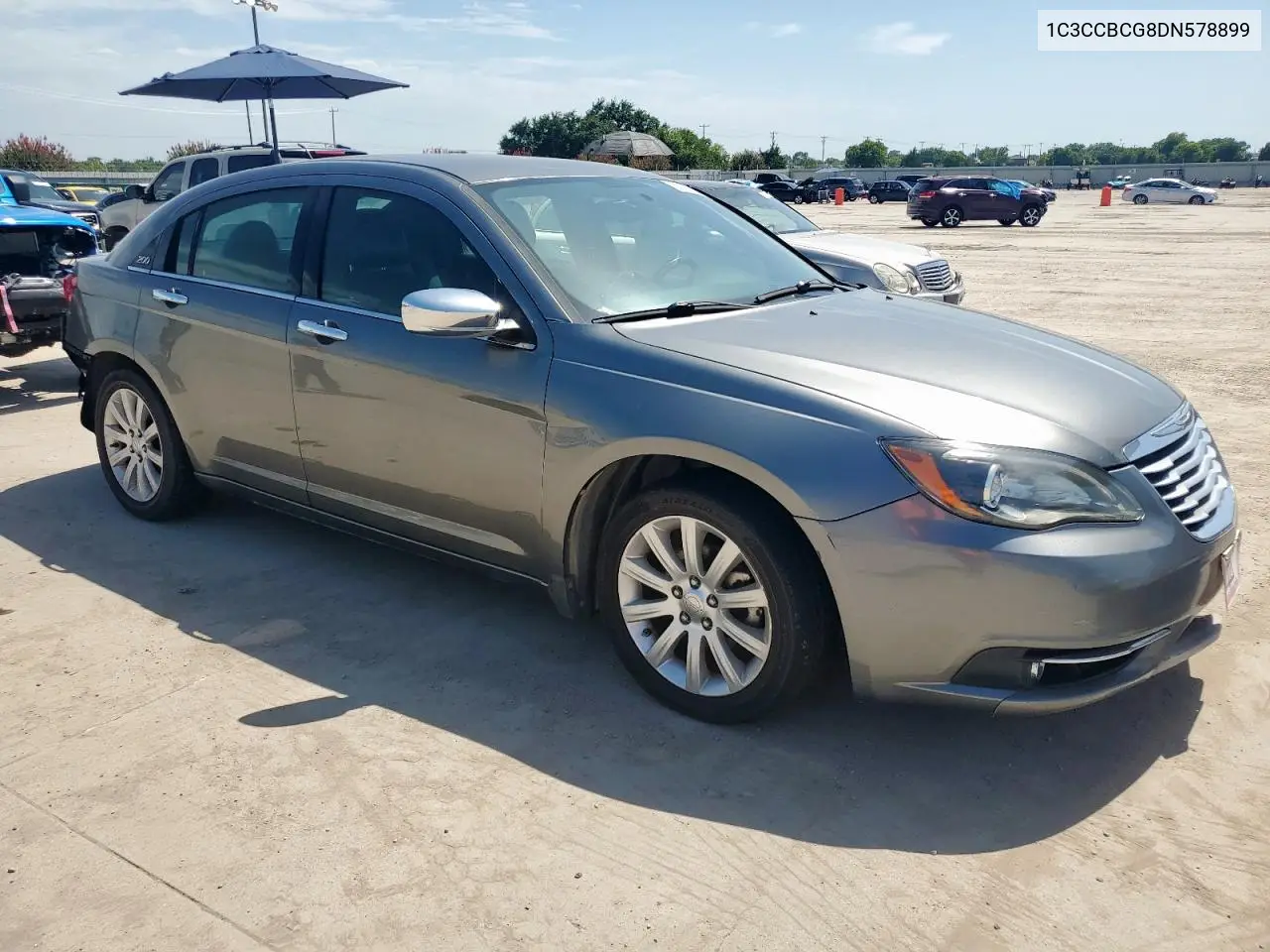 2013 Chrysler 200 Limited VIN: 1C3CCBCG8DN578899 Lot: 65128835