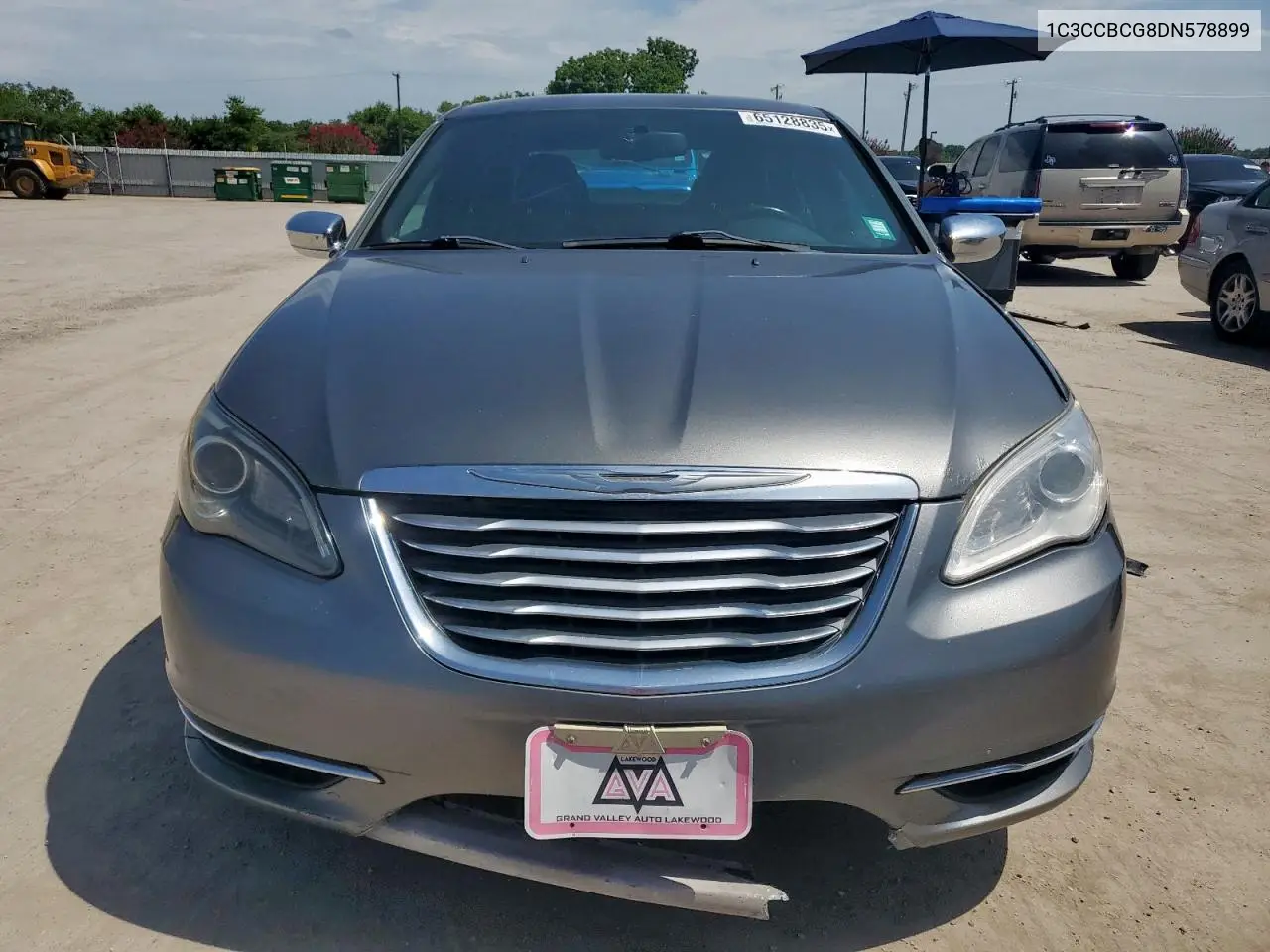 2013 Chrysler 200 Limited VIN: 1C3CCBCG8DN578899 Lot: 65128835