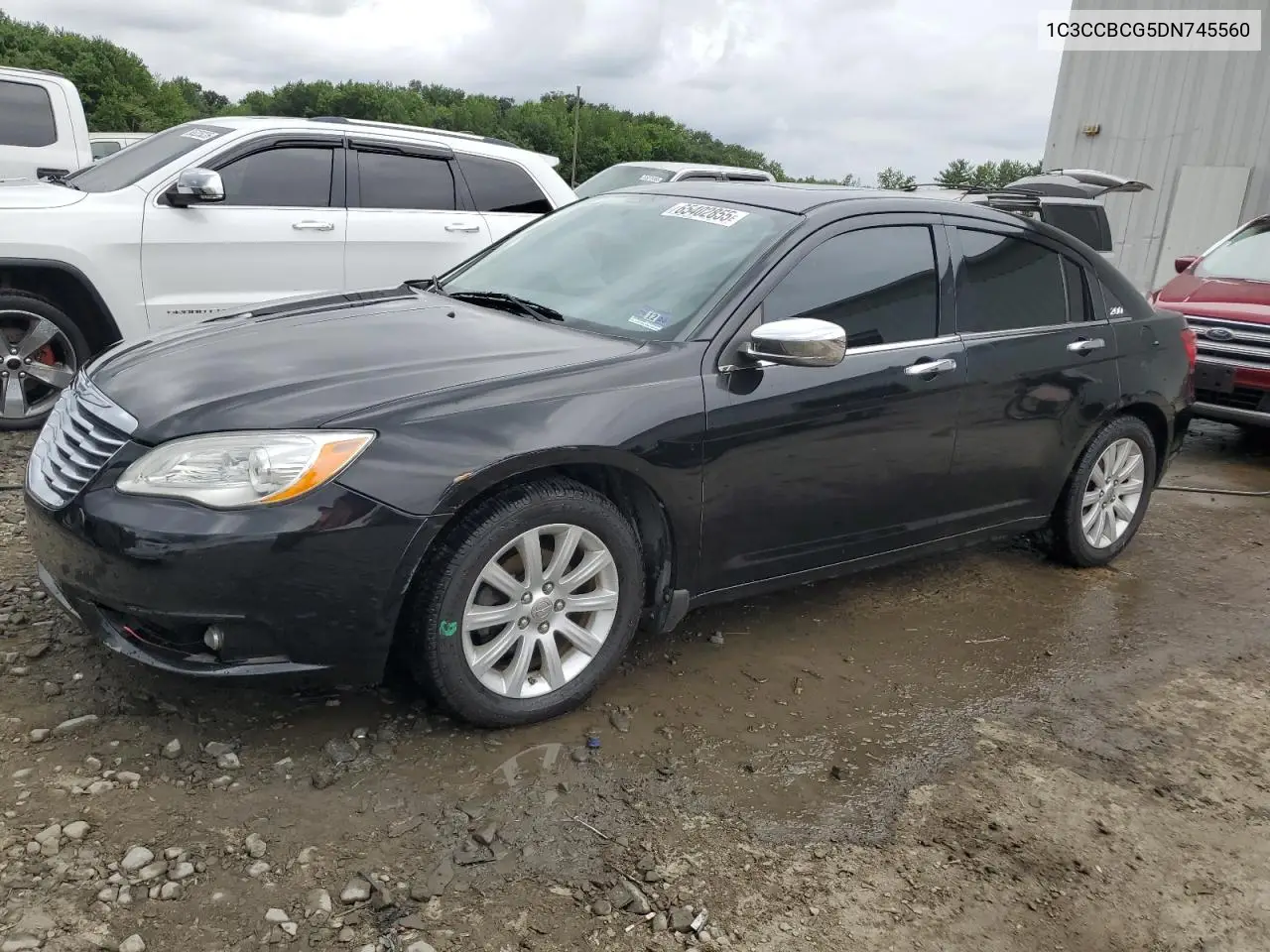2013 Chrysler 200 Limited VIN: 1C3CCBCG5DN745560 Lot: 65402855