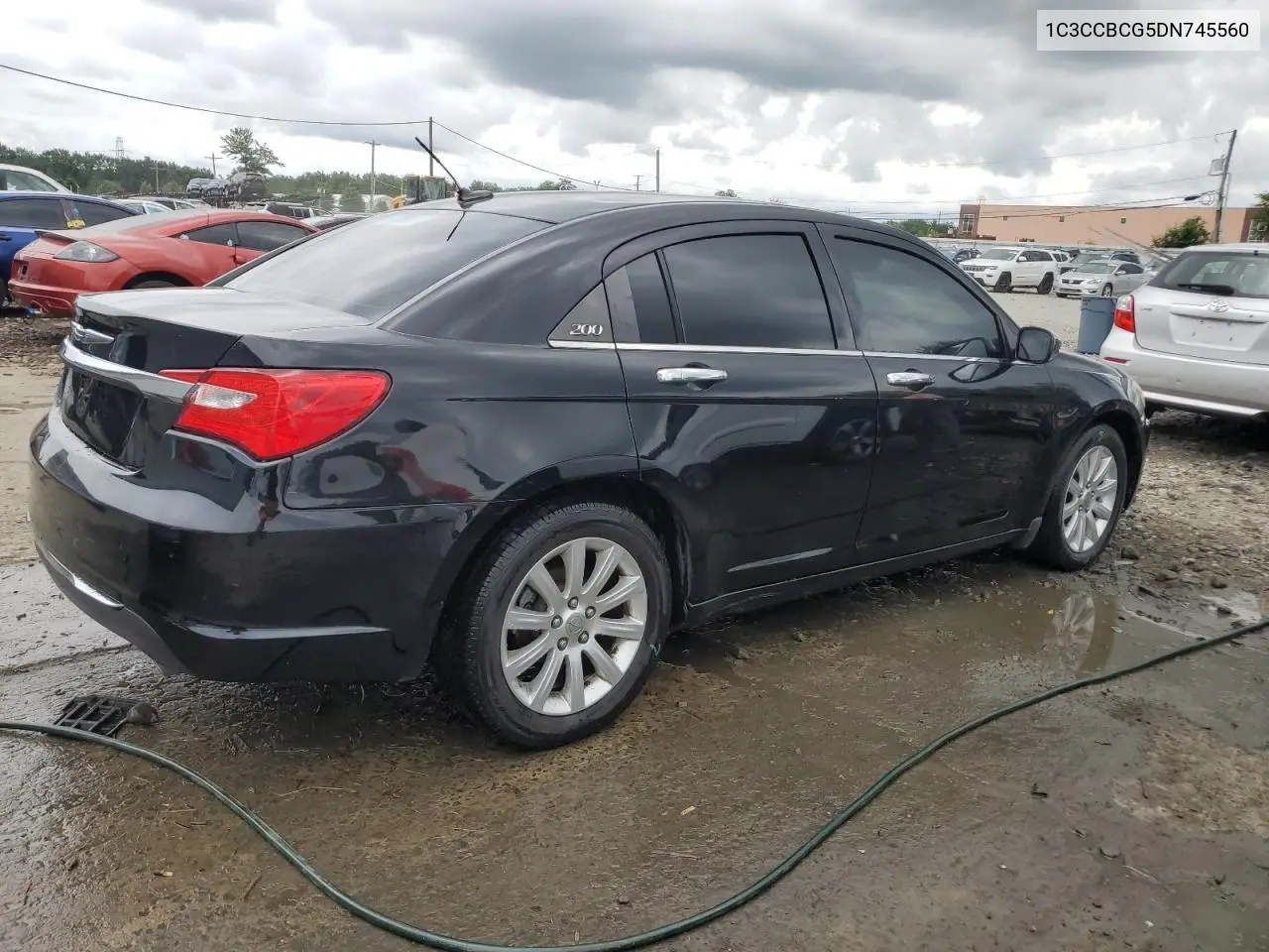 2013 Chrysler 200 Limited VIN: 1C3CCBCG5DN745560 Lot: 65402855