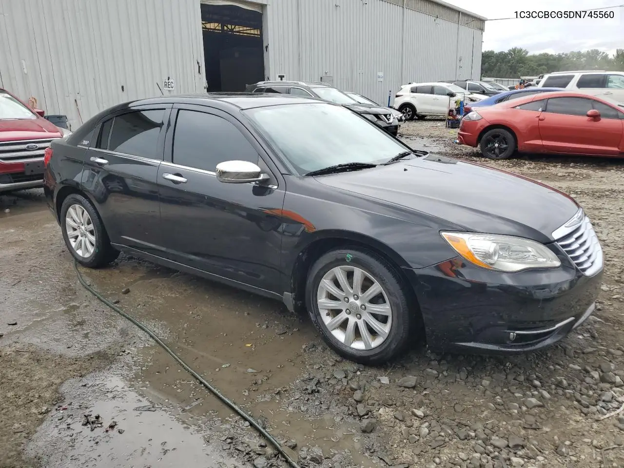 2013 Chrysler 200 Limited VIN: 1C3CCBCG5DN745560 Lot: 65402855
