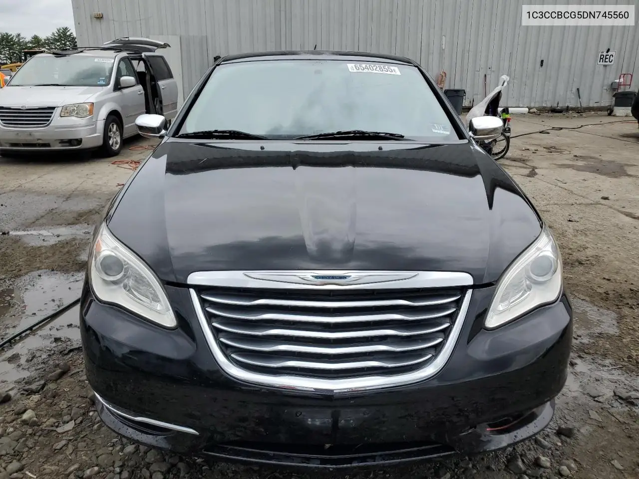 2013 Chrysler 200 Limited VIN: 1C3CCBCG5DN745560 Lot: 65402855
