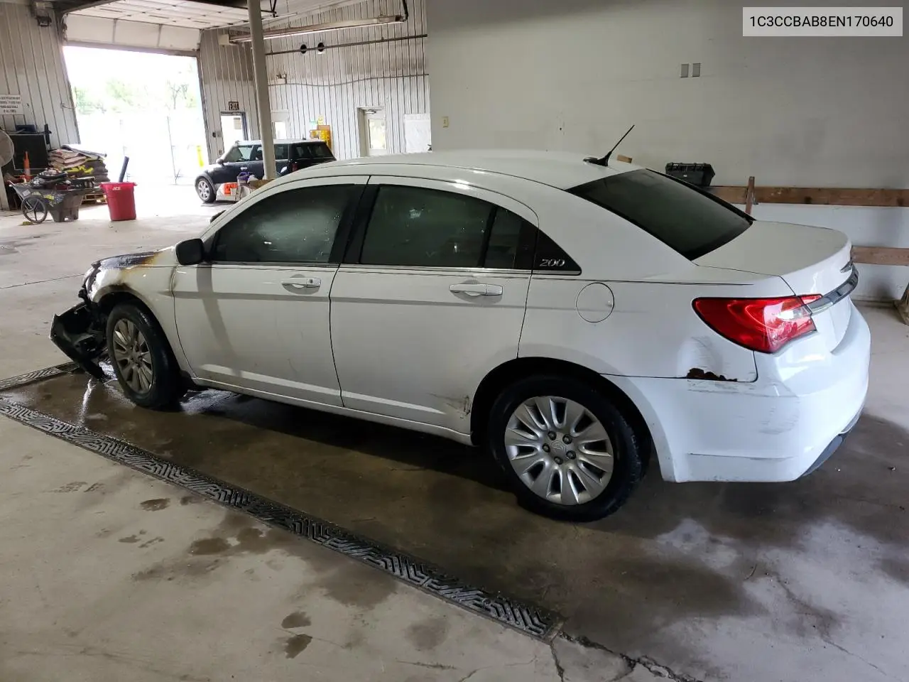 2014 Chrysler 200 Lx VIN: 1C3CCBAB8EN170640 Lot: 54967765