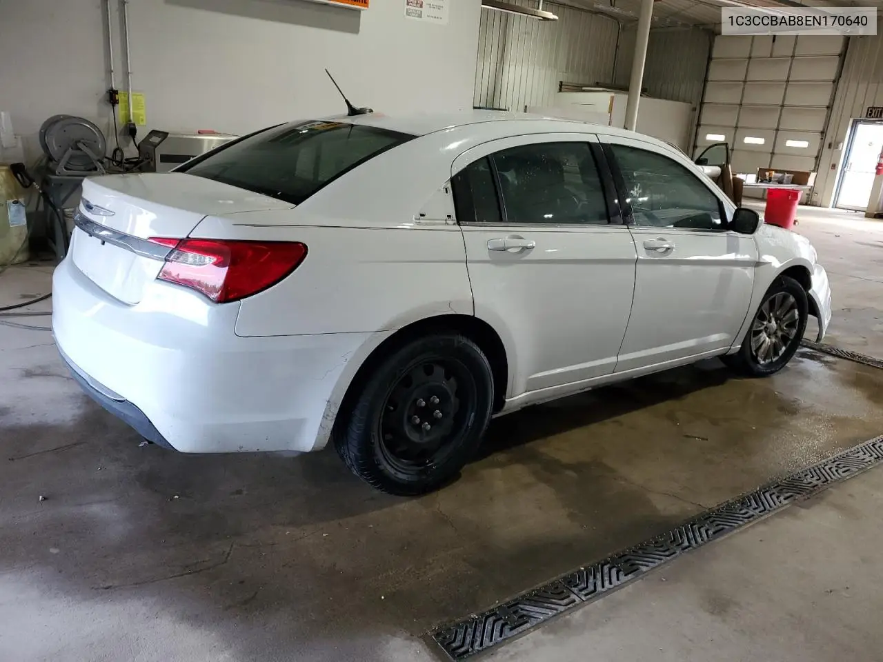 2014 Chrysler 200 Lx VIN: 1C3CCBAB8EN170640 Lot: 54967765