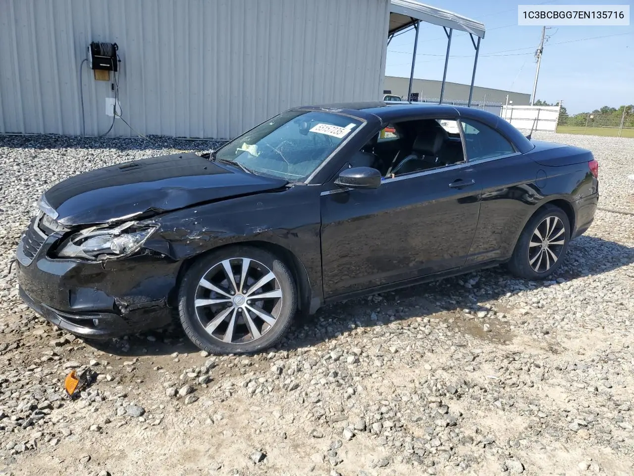 2014 Chrysler 200 S VIN: 1C3BCBGG7EN135716 Lot: 55157235