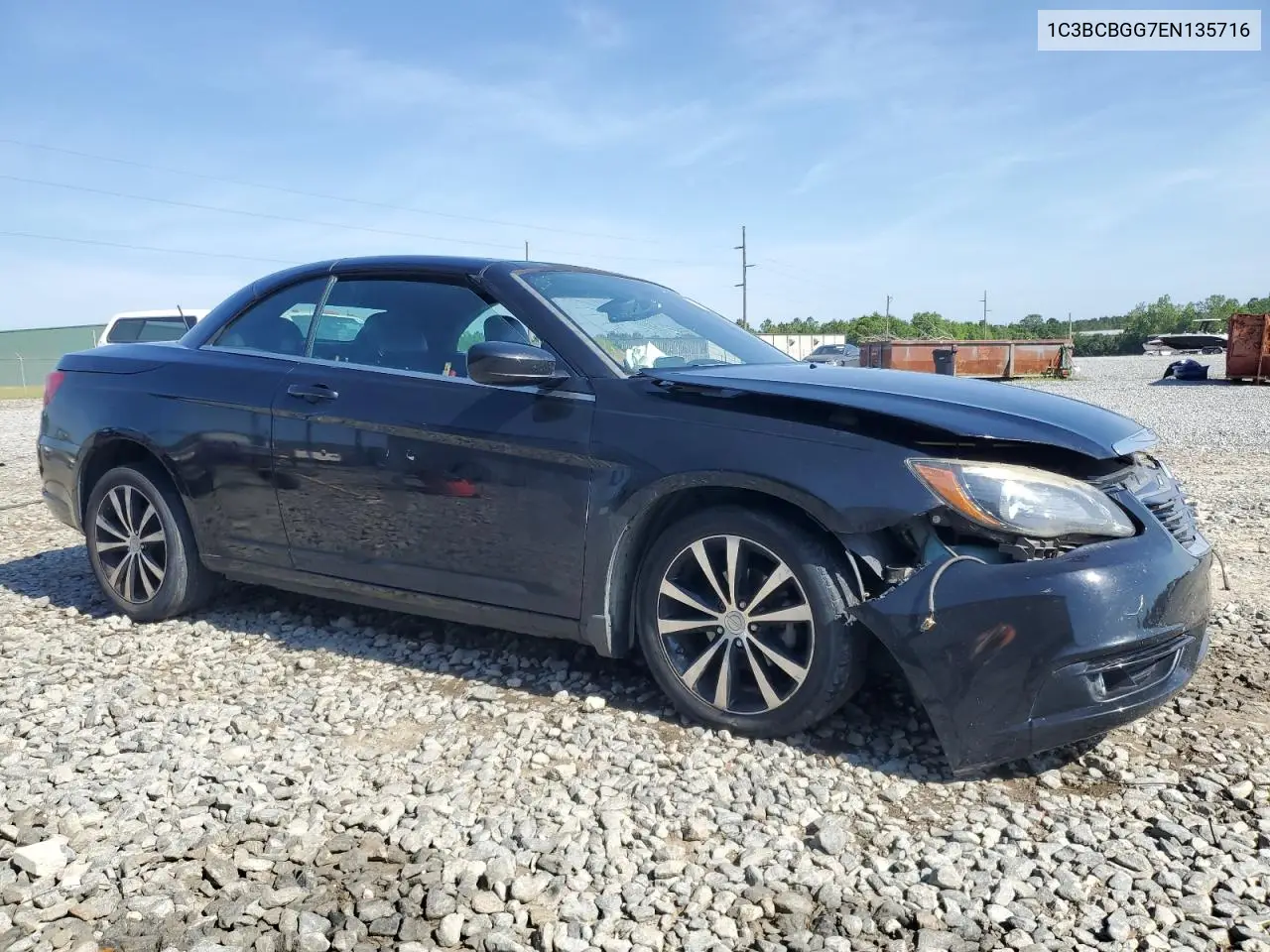 2014 Chrysler 200 S VIN: 1C3BCBGG7EN135716 Lot: 55157235