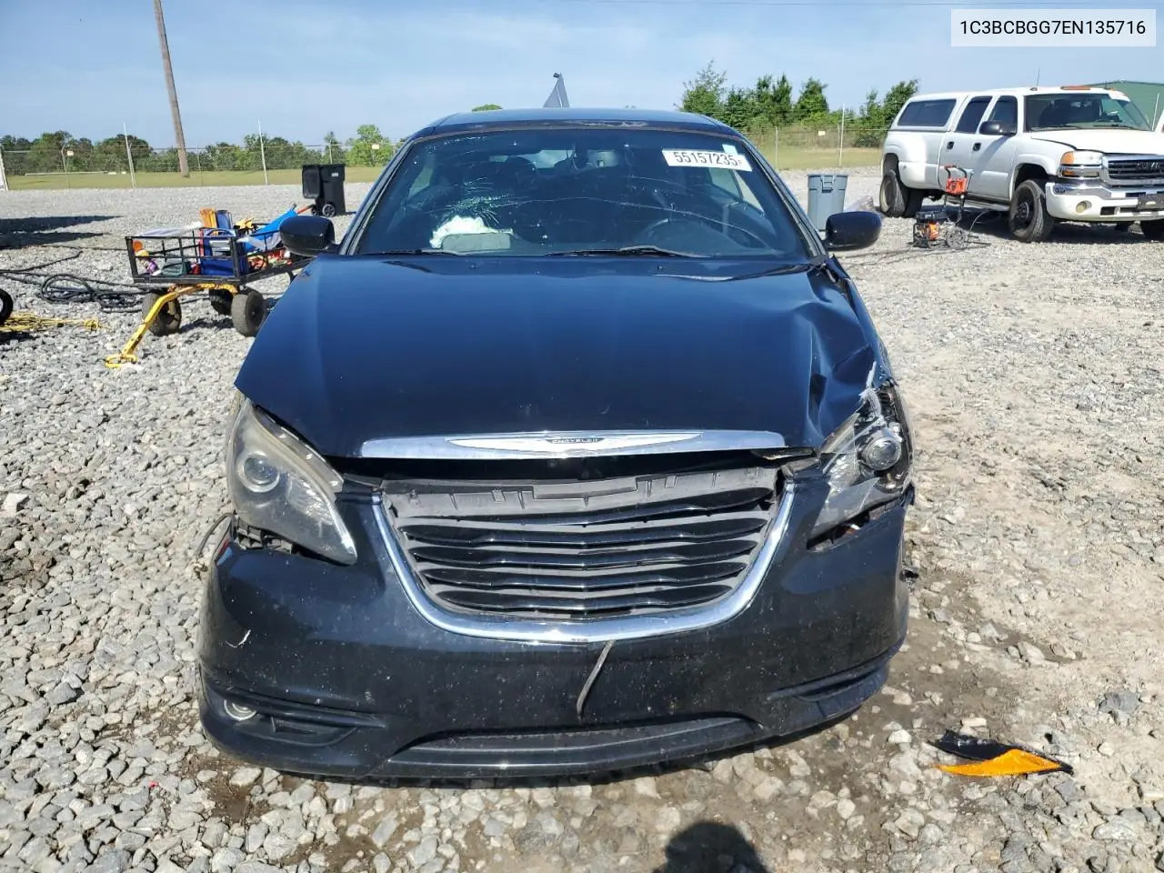 2014 Chrysler 200 S VIN: 1C3BCBGG7EN135716 Lot: 55157235