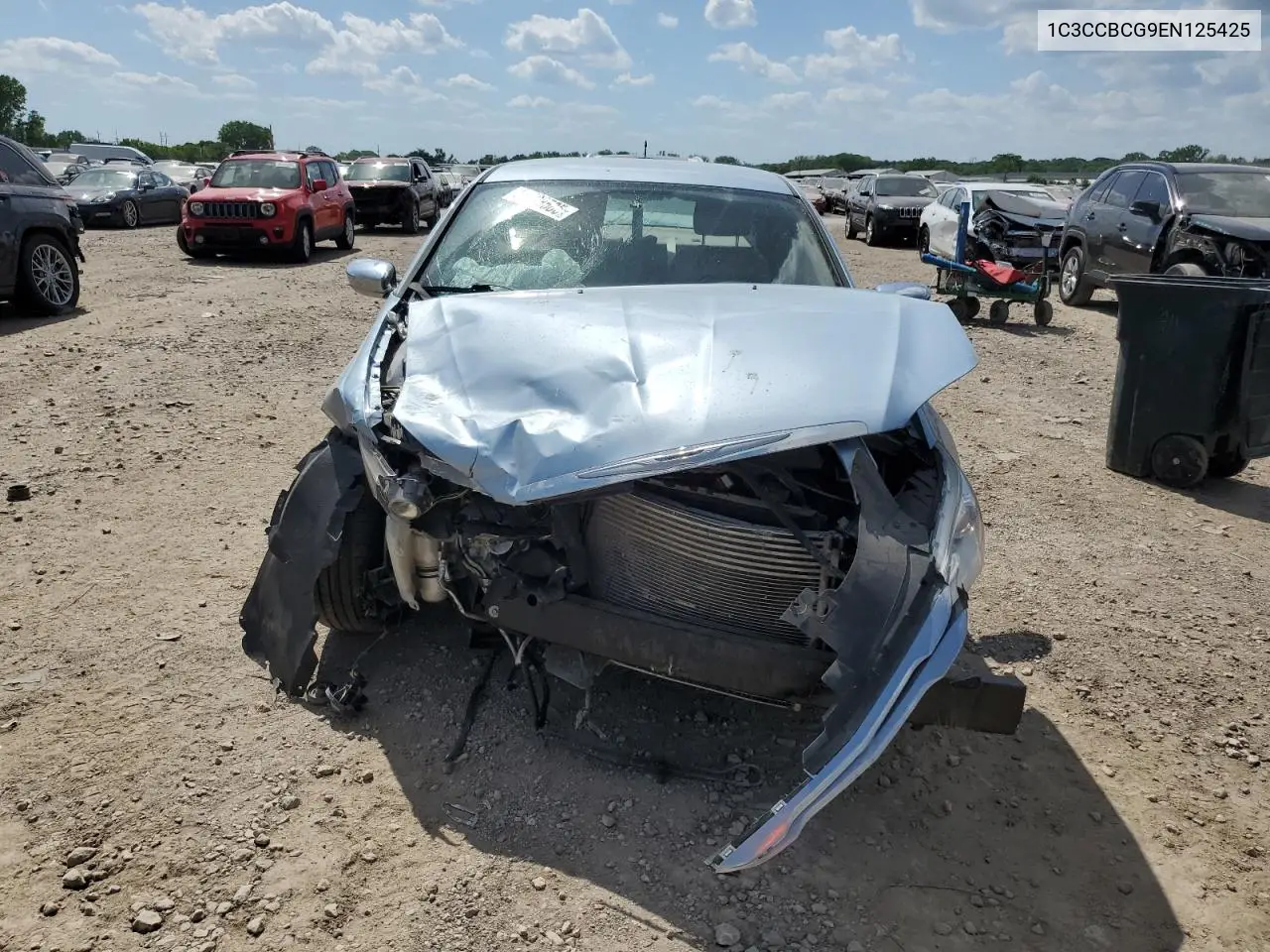 2014 Chrysler 200 Limited VIN: 1C3CCBCG9EN125425 Lot: 57028585