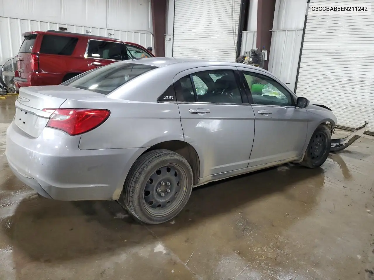 2014 Chrysler 200 Lx VIN: 1C3CCBAB5EN211242 Lot: 57209575