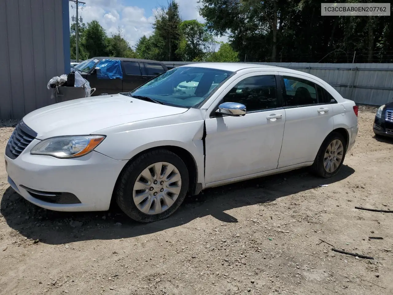 2014 Chrysler 200 Lx VIN: 1C3CCBAB0EN207762 Lot: 62934835