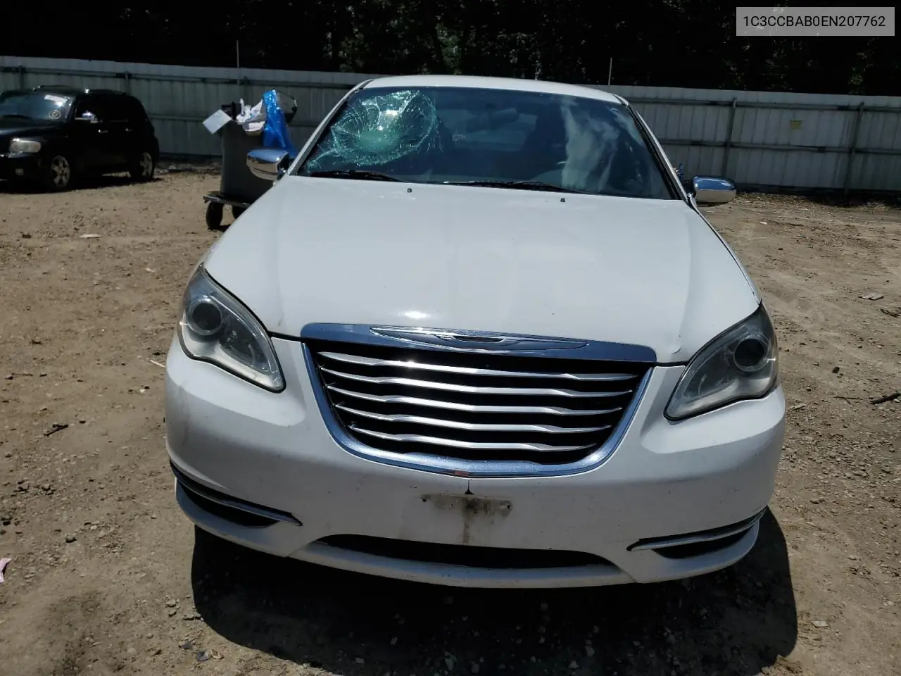 2014 Chrysler 200 Lx VIN: 1C3CCBAB0EN207762 Lot: 62934835