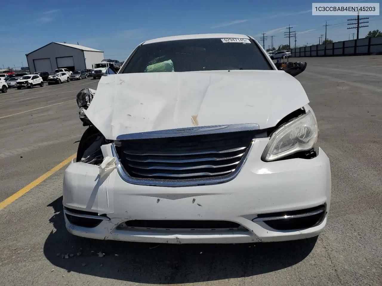 1c3ccbab4en145203 1C3CCBAB4EN145203 2014 Chrysler 200 Lx