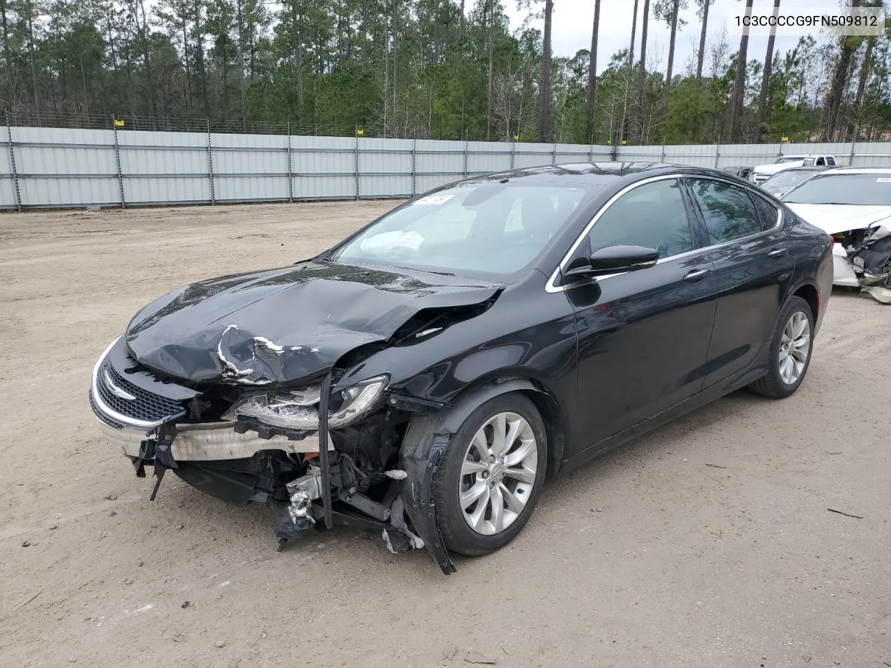 2015 Chrysler 200 C VIN: 1C3CCCCG9FN509812 Lot: 44517094