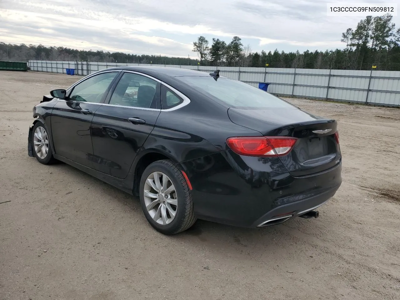 2015 Chrysler 200 C VIN: 1C3CCCCG9FN509812 Lot: 44517094