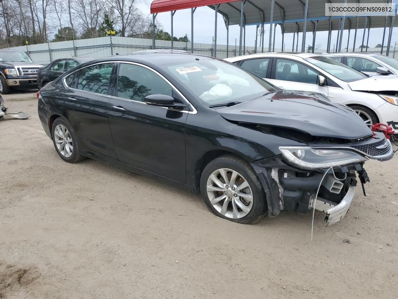 2015 Chrysler 200 C VIN: 1C3CCCCG9FN509812 Lot: 44517094