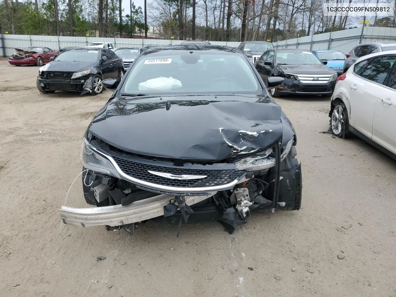 2015 Chrysler 200 C VIN: 1C3CCCCG9FN509812 Lot: 44517094